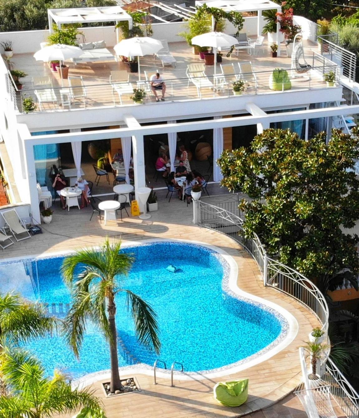 Residence Porto Ulisse Parghelia Εξωτερικό φωτογραφία
